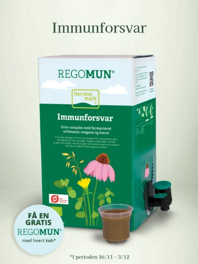 REGOMUN, 0,4 Liter – BIO